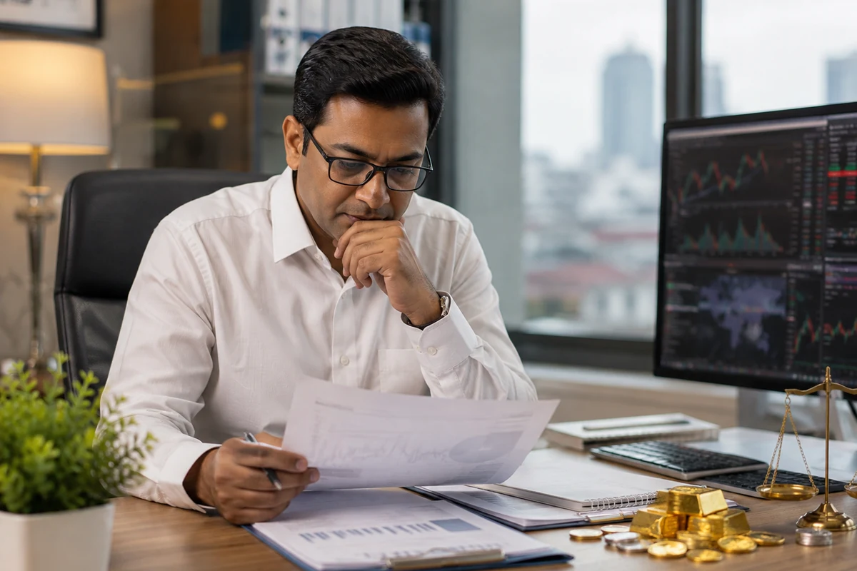 Illustrative mcx bullion research research context.