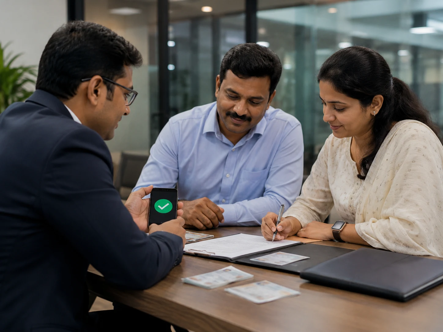 Illustrative onboarding and authorised payment 1 visual for BTST/STBT Equity Cash & Future Research.