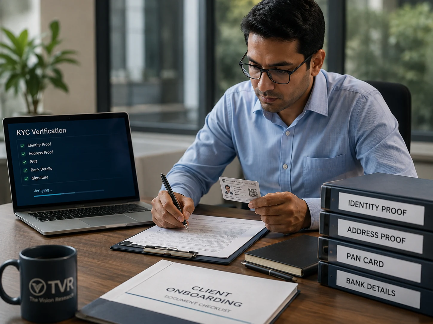 Illustrative onboarding and authorised payment 1 visual for MCX Bullion Research.