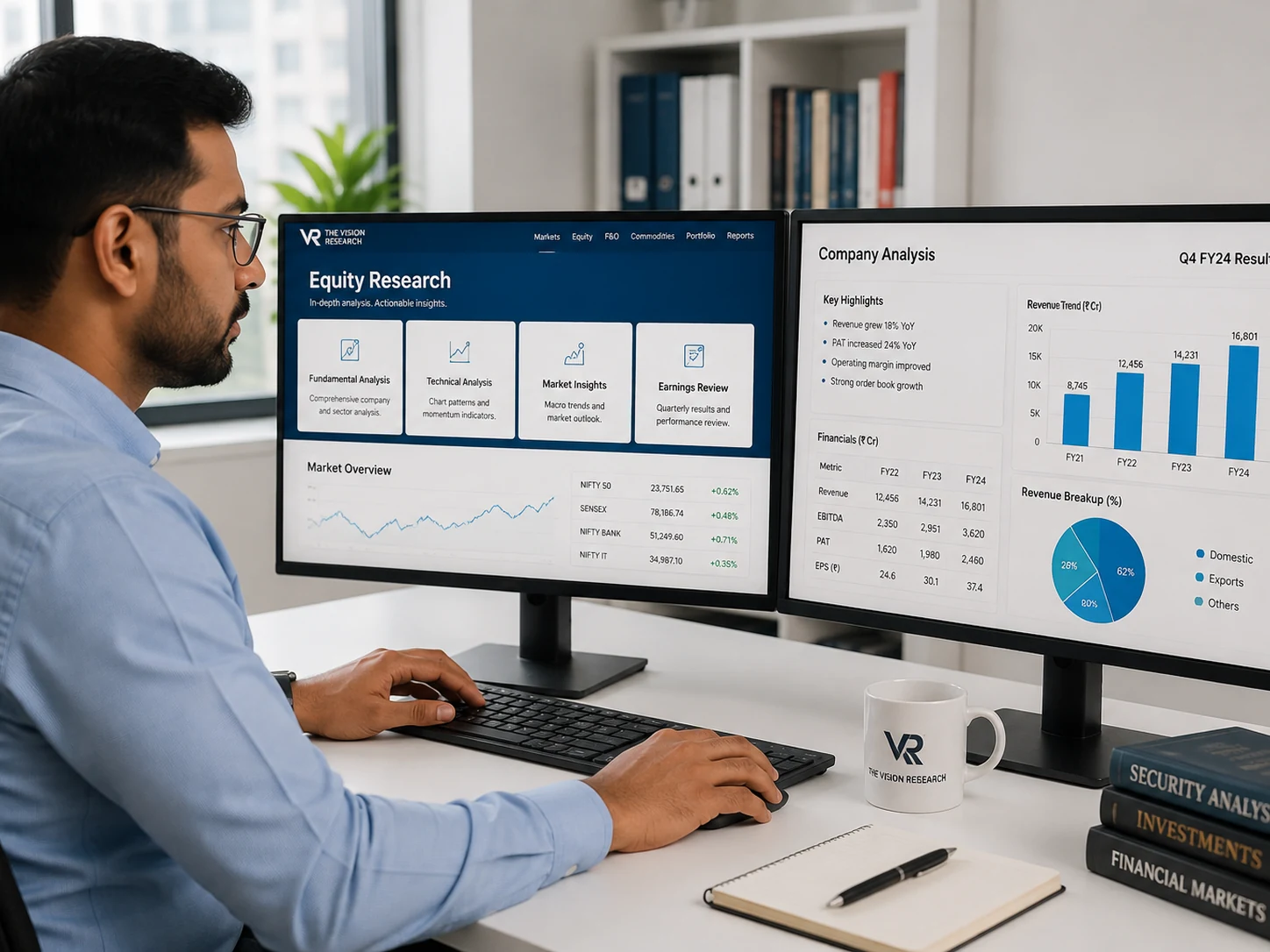 Illustrative onboarding and authorised payment 1 visual for Stock Options Research.
