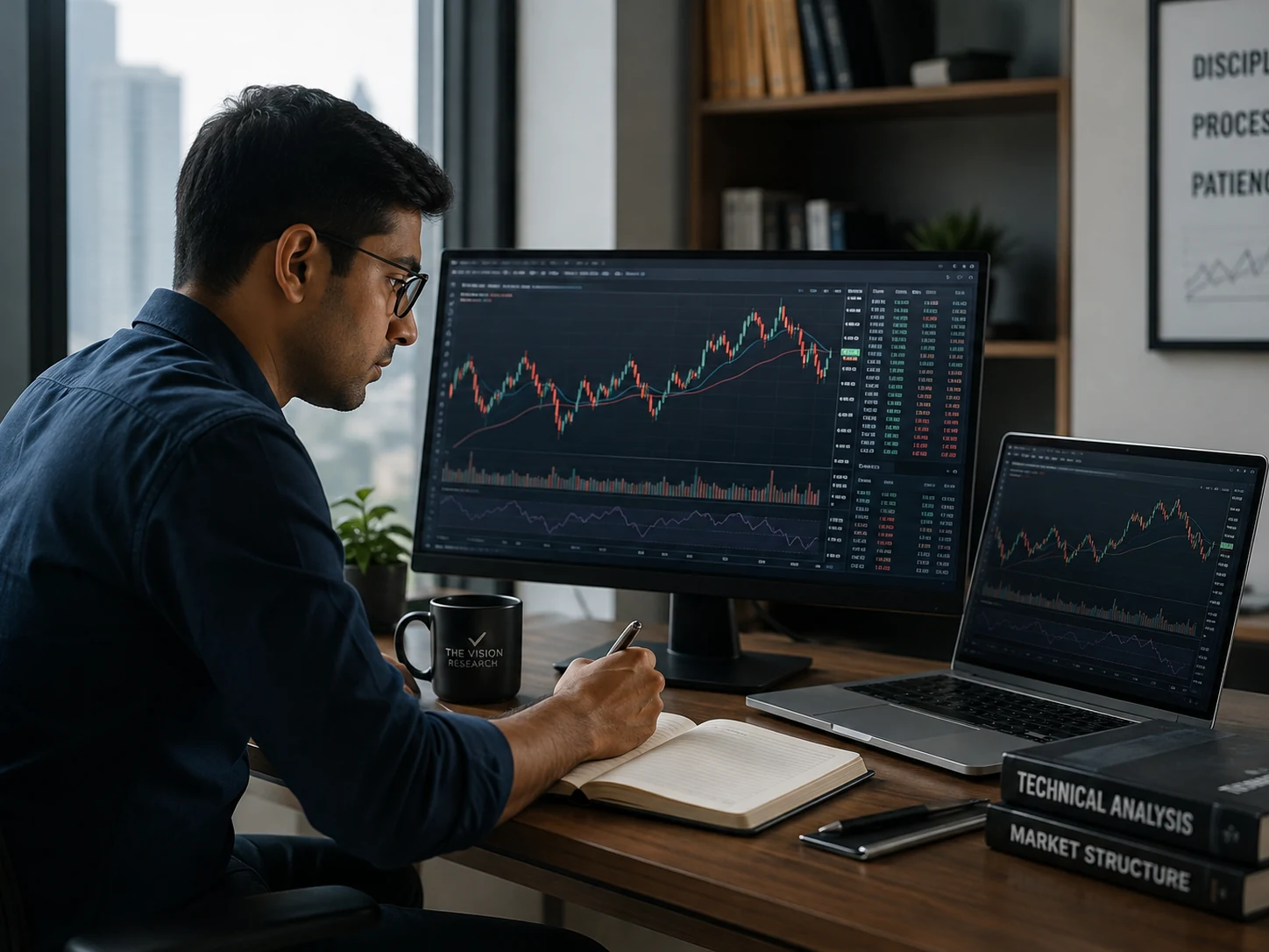 Illustrative stock options research 1 visual for Stock Options Research.